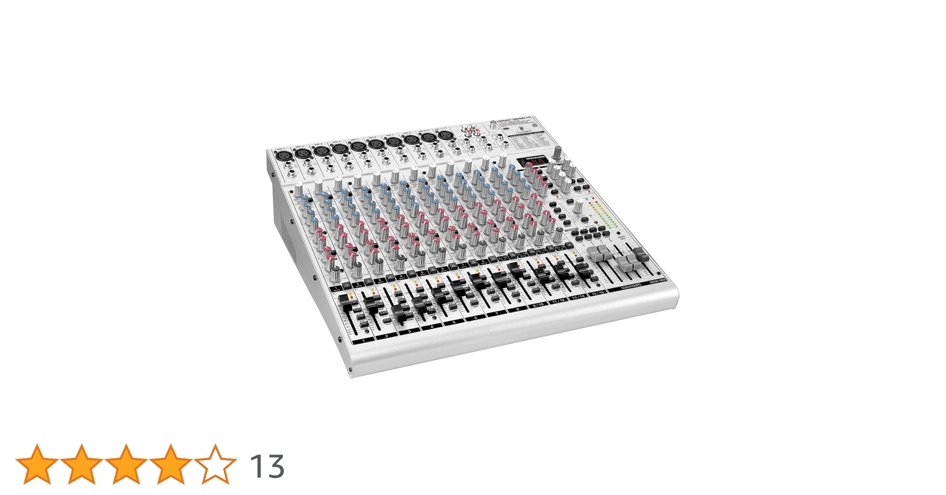 BEHRINGER UB2442FX-PRO Ultra-Low Noise 24-Input 4-Bus Mic/Line